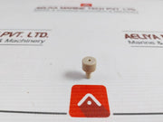 Lot Of 10x Waters Psl613301 Knurled Head Nut Peek