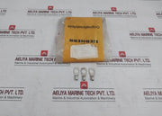 Lot of 11X Liebherr 12-16 Cable Lugs
