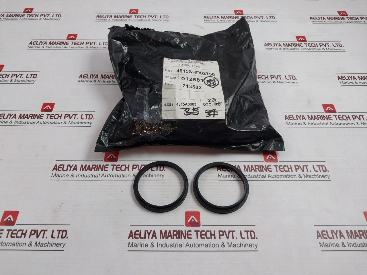 Lot Of 11X Nov 012581 O-ring 4615Shd02750 Anyk-a2