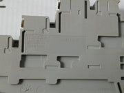 Lot of 11X PHOENIX CONTACT D-PIT 2.5-3L Multi-level Terminal Block 300V 20A