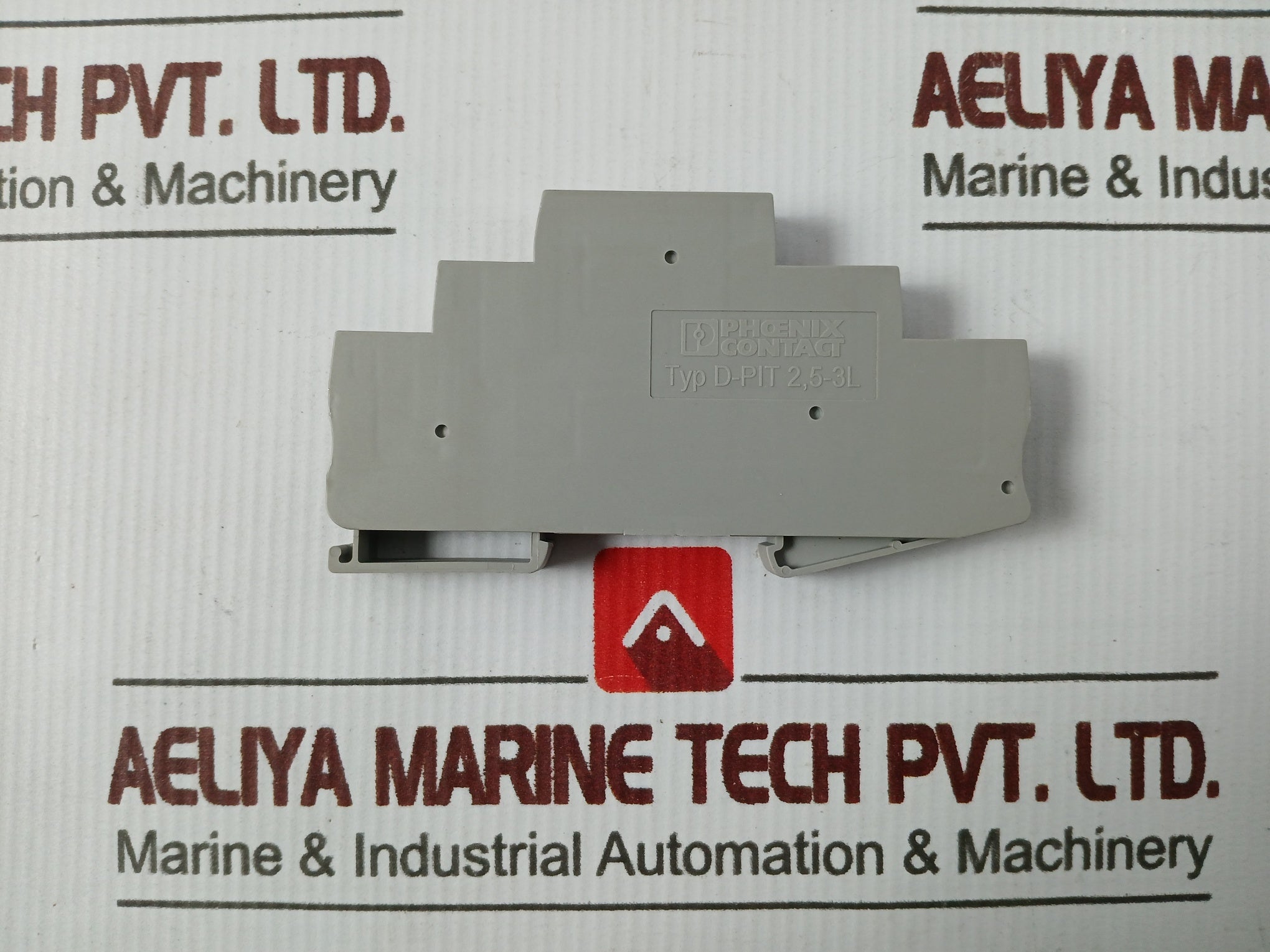 Lot Of 11X Phoenix Contact D-pit 2.5-3L Multi-level Terminal Block 300V 20A