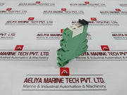 Lot of 3X PHOENIX CONTACT PLC-BSC-24DC/21-21 State Relay Base Module 2967015