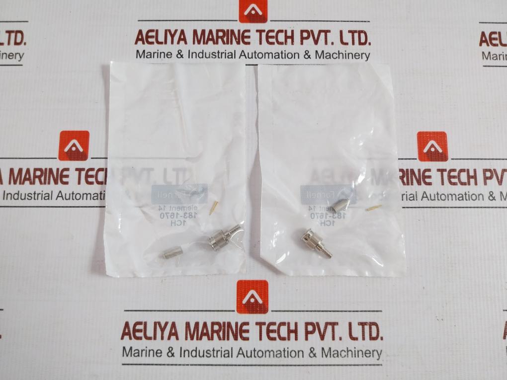 Lot Of 11x Mini Bnc Coaxial Male Plug 1274563-1te Connectivity