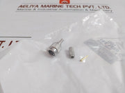 Lot Of 11x Mini Bnc Coaxial Male Plug 1274563-1te Connectivity