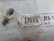 Lot of 12X Allen Tel Products AT31ST-09 ST Fiber Adapter Ivory Housing
