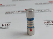 Lot of 12X CELLO-LITE UC1 Fuse 3A/ 500V AC/250V DC