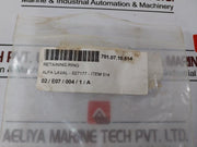 Lot of 12X Alfa Laval 027177 Retaining Ring