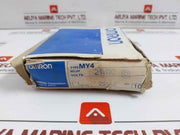 Lot of 13X OMRON MY4 Miniature Power Relay 24VDC