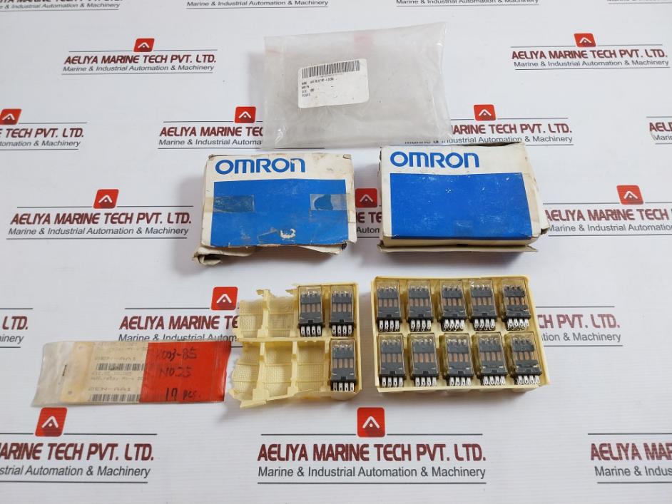 Lot Of 13X Omron My4 Miniature Power Relay 24Vdc