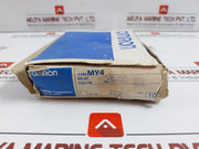 Lot Of 13X Omron My4 Miniature Power Relay 24Vdc