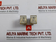 Lot Of 13X Omron My4 Miniature Power Relay 24Vdc