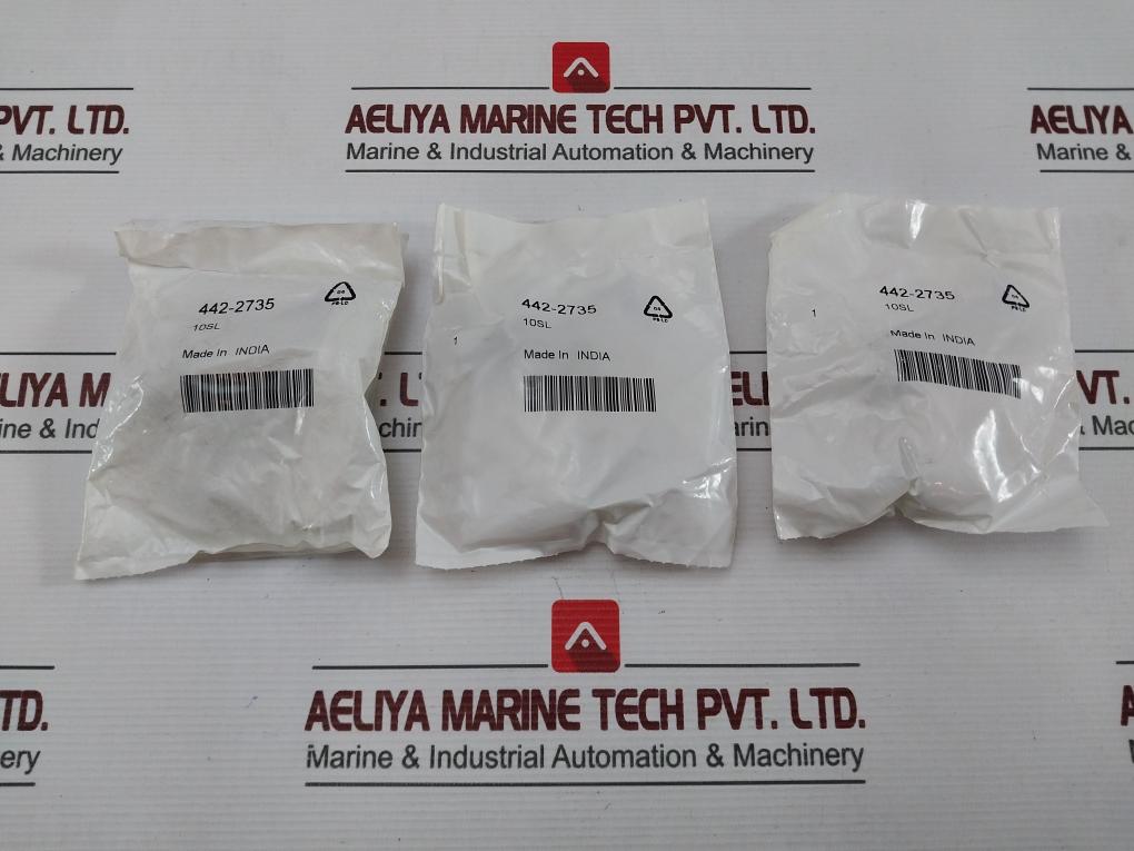 Lot Of 13X Rs 442-2735 Cable Clamp For Mil-c-5015 Plug NEW 