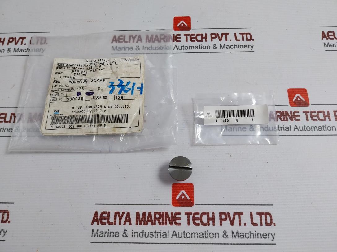 Lot Of 14x Mitsui 90401.51b.318 Bearing Bolt