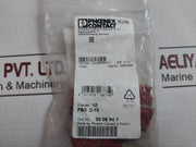 Lot of 15X Phoenix Contact FBS 2-10 Plug-in Bridge 4 017918 168759 V/C.01