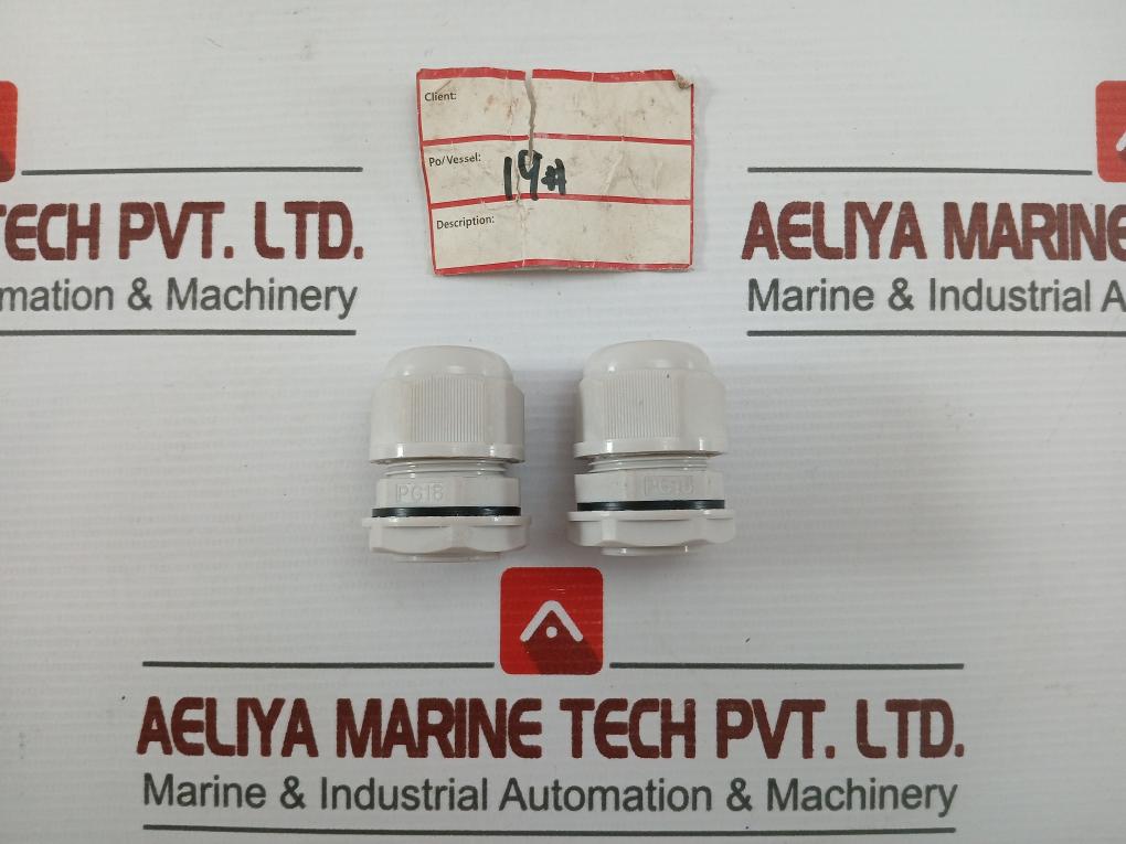 Lot Of 15x Polyamide Cable Gland & Pg16 30