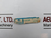 Lot of 16X Capelin 10.3 X 38 Cartridge Fuse AM 0.25A ~500A AC 100 KA NF.C