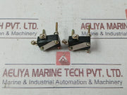 Lot of 17X RMS-3 Push Micro Limit Switch Level Roller Actuator