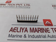 Lot Of 18X Weidmuller 1718160000 Terminal Block Jumper Zqv 2.5N/10Sw