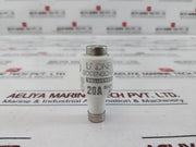 Lot of 19X Lindner 20A 500V GL Ceramic Bottle Fuse