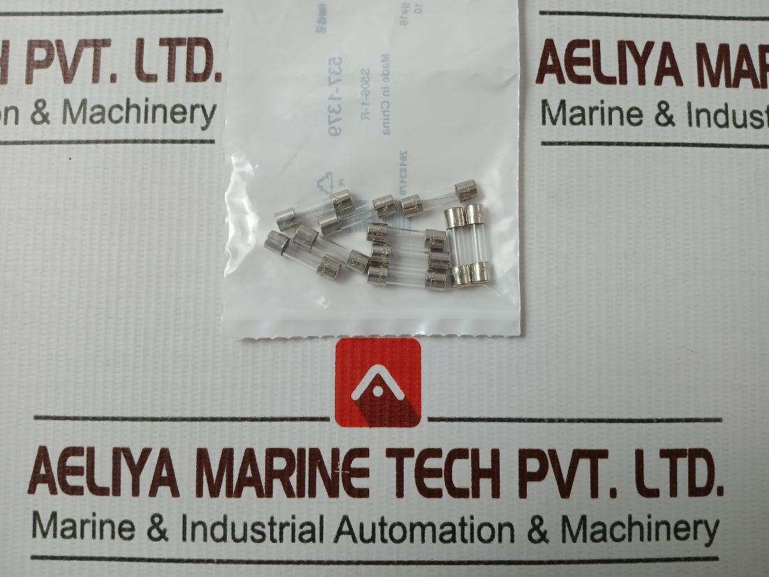 Lot Of 20X Buss T1Al Slow Blow Glass Fuse