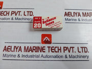 Lot of 20X Reliance Electronics RQB Fuse 250V