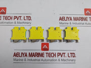 Lot Of 20x Type-Uslkg 5 Protective Conductor Terminal Block Phoenix Contact
