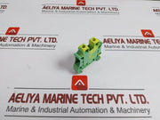 Lot Of 21x Protective Conductor Terminal Block Phoenix Contact Ut 10-Pe