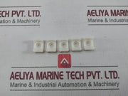 Lot Of 253X Greenlite Gcm-l Screw-fixed Cable Tie Mount Base