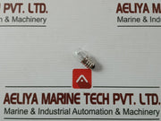 Lot Of 25X 790522 Lamp Pilot Tubular Clear 30V