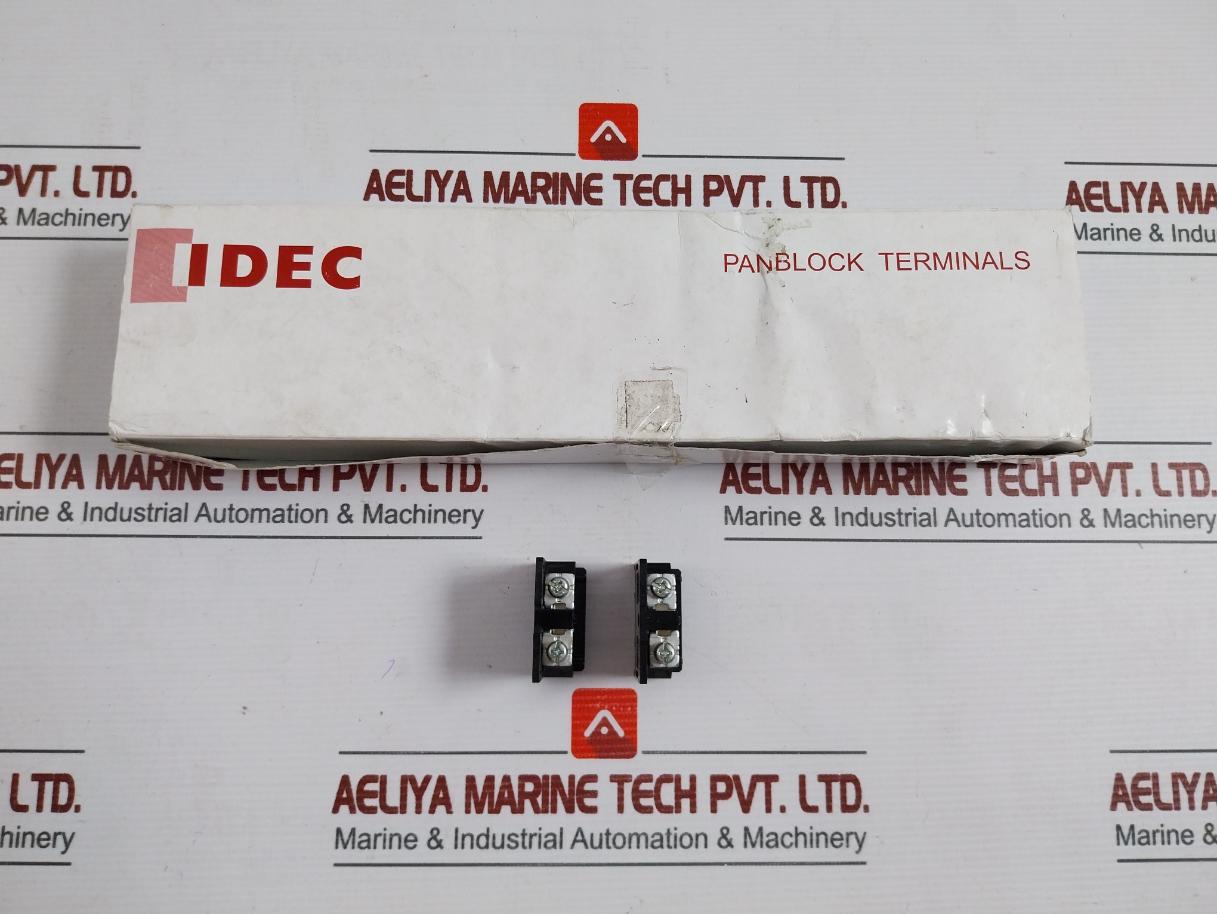 Lot Of 25X Idec Bnh30Wpn50 Panblock Terminals 630Vmax