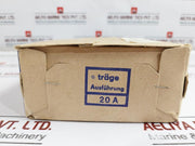 Lot of 25X E-27 D” Cartridge Fuse - 20AMP, 500 VOLT