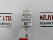 Lot of 25X Lindner 2A 500V Bottle Fuse 6230