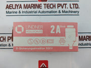 Lot of 25X Lindner 2A 500V Bottle Fuse 6230