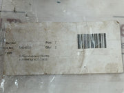 Lot of 2X 5404533 Sludge Throttle 4-25086 FOR 6.23 DN 32.