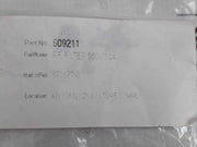 Lot of 2X 609211 EMI Feedthrough Filter 500V 10A -871687-8