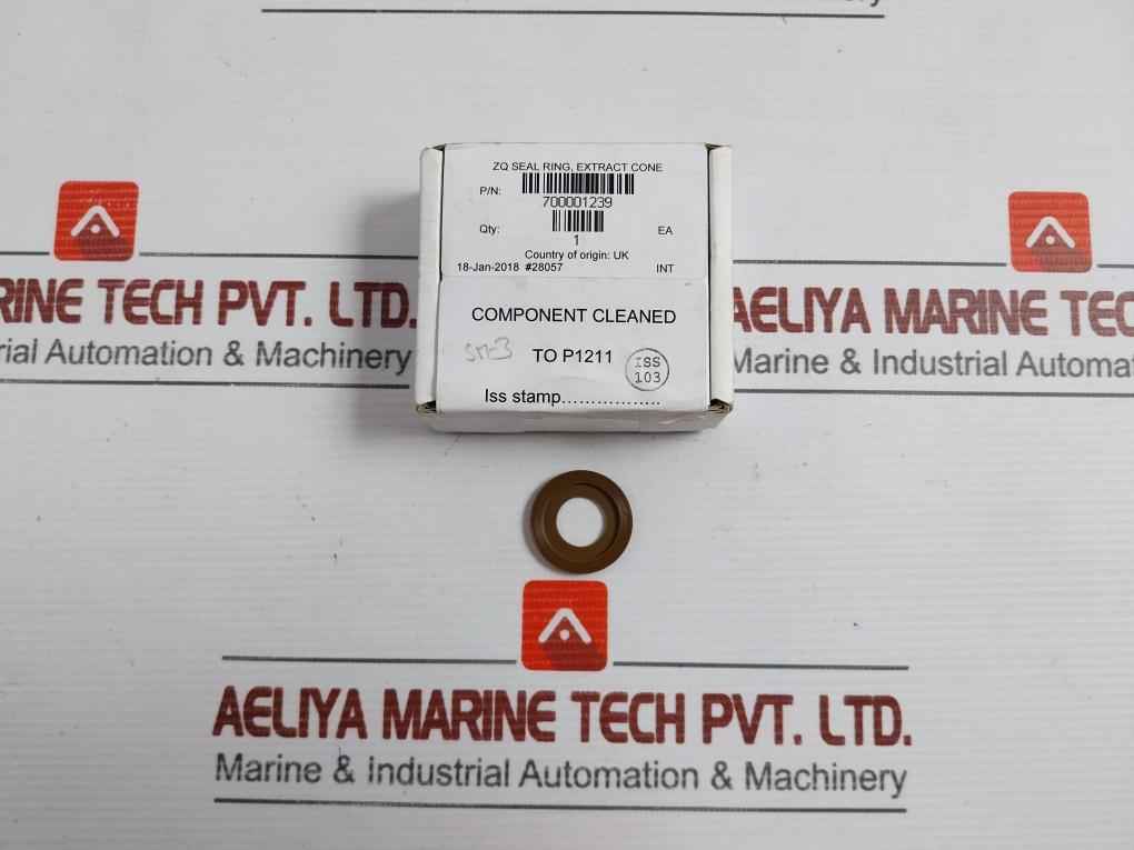 Lot Of 2x Waters 700001239 Seal Ring