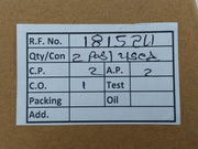 Lot Of 2X Abb 3 Hac Resistor 10R J
