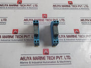 Lot of 2X ABB CR-P230AC2 Pluggable Interface Relay 1SVR405601R3000
