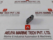 Lot of 2X ABB MCB-01 NC Auxiliary Contact Block 400V 4A