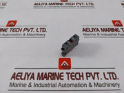 Lot Of 2X Abb Mcb-01 Nc Auxiliary Contact Block 400V 4A