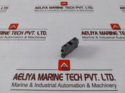 Lot Of 2X Abb Mcb-01 Nc Auxiliary Contact Block 400V 4A