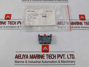 Lot of 2X ABB MCB-01 NC Auxiliary Contact Block 400V 4A