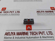 Lot of 2X ABB MCB-01 NC Auxiliary Contact Block 400V 4A