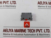 Lot of 2X ABB MCB-01 NC Auxiliary Contact Block 400V 4A