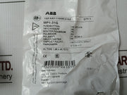 Lot Of 2X Abb Mp1-31G Green Momentary Push Button Head