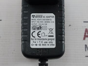 Lot of 2X Advice KSAFC1200100W1EU AC Adapter 100-240V 50/60HZ 0.3A 12V 1.0A