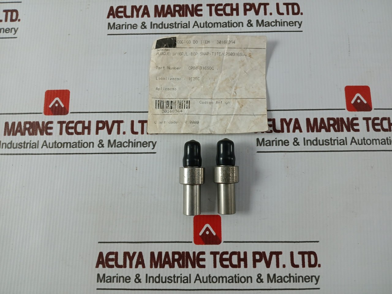 Lot Of 2X Ae Cp90 316Sog High Pressure Sour Service Plug Hte80934