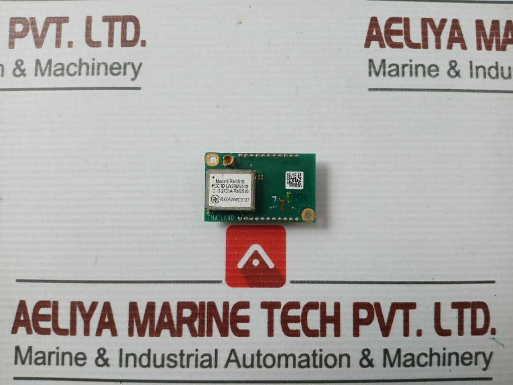 Lot Of 2X Agaa1811 Rosemount Rm2510 Wireless Communication Module