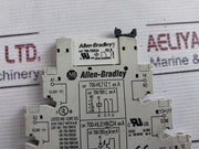 Lot of 2X Allen-Bradley 700-HLS1Z24 Terminal Block Relay Ser A 24VDC
