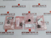 Lot Of 2X Amphenol 14S-9Pf Thermocouple Plug 2 Pin